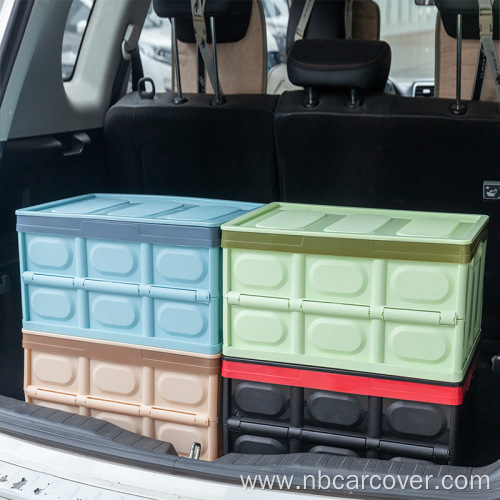 promotional price capacity storage box for car trunk